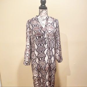 Limited shirt dress size LARGE